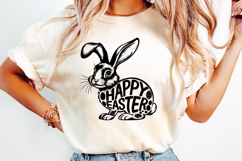 Happy Easter SVG Design | SVG Cut files Product Image 3