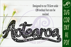 Aotearoa wall sign svg laser cut Product Image 2