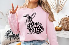 Happy Easter SVG Design | SVG Cut files Product Image 3