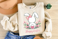 Happy Easter SVG Design | SVG Cut files Product Image 3