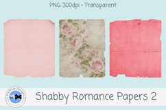 Shabby Romance Papers 1 Product Image 3