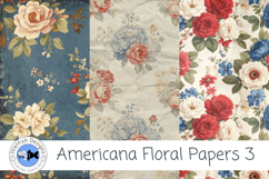 Americana Floral Papers 3 Product Image 3