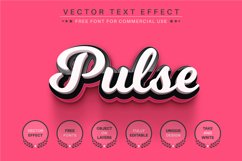 Dark Pink - Editable Text Effect, Font Style Product Image 4