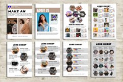 Wholesale Product Catalog Line Sheet template Product Image 2