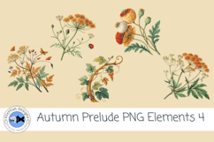 Autumn Prelude PNG Elements 4 Product Image 3