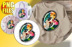 B Doodle Letter Heart Joyful Valentine Vibe! Product Image 1