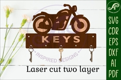 Motorbike Key holder designs Product Image 2