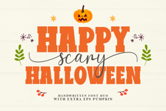 Big Update! Hello Pumpkin Family Duo -Include 99 Styles Font Product Image 2