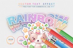 Caticorn Color - Editable Text Effect, Font Style Product Image 3