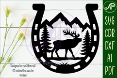 Horse Shoe animal wall sign Bundle Product Image 4