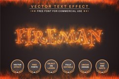 Volcano - Editable Text Effect, Font Style Product Image 3