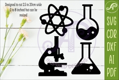 School Icons SVG Teacher Classroom Clipart 2 Product Image 2