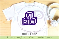 Baby icons silhouette laser cut outs SVG file 1 Product Image 2