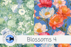 Blossoms Paper Pack 4 Product Image 3