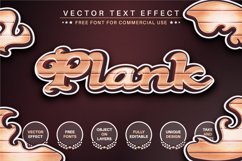 Craft Wood - Editable Text Effect, Font Style Product Image 5