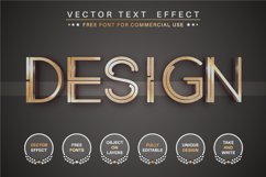 Golden story - editable text effect, font style Product Image 3