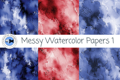Messy Watercolor Papers 1 Product Image 3