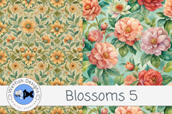 Blossoms Paper Pack 5 Product Image 3