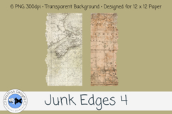 Junk Journal PNG Edges 4 Product Image 3