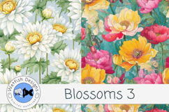 Blossoms Paper Pack 3 Product Image 3