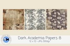 Dark Academia Papers 8 Product Image 3