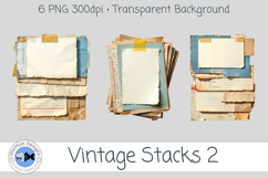 PNG Vintage Stacks 2 Product Image 3