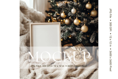 Photo Frame Mockup in Interior Room Studio Canvas Mockup_83 Product Image 1