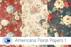 Americana Floral Papers 1 Product Image 3