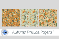 Autumn Prelude Seamless Papers 1 Product Image 3