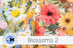 Blossoms Paper Pack 2 Product Image 3