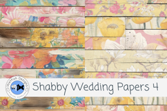 Shabby Wedding Papers 4 Product Image 3