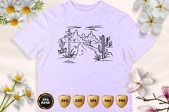 Desert Scene SVG Product Image 3