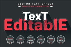 Black Friday - editable text effect, font style Product Image 4