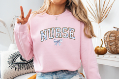 Nurse Clipart Sublimation PNG Product Image 2