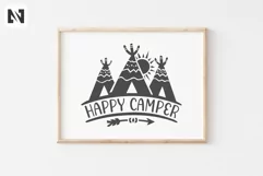 Camping Svg | Camper Svg | Camp Svg | Camping Clip Art Product Image 2