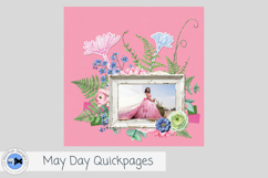 May Day Digital Scrapbook Quickpages Product Image 3