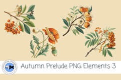 Autumn Prelude PNG Elements 3 Product Image 3