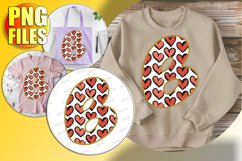 B Doodle Letter Valentine Whimsical Cheerful Spirit! Product Image 1