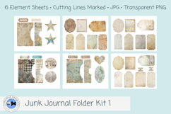 Junk Journal Folder Kit 1 Product Image 3