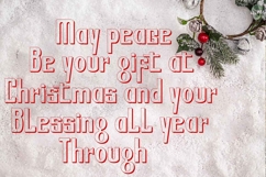 Merry Christmas Shadow Product Image 2