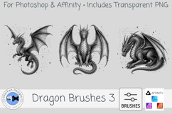 Photoshop Dragon Brushes 3 Product Image 3