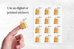 Reading Planner Sticker Product Image 2