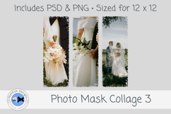 PSD Photo Mask Collage 3 Product Image 3