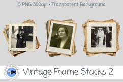 PNG Vintage Frame Stacks 2 Product Image 3
