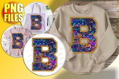 B Doodle Letter Style Clipart Creative Celebration Theme! Product Image 1