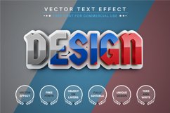 Russia Tricolor - Editable Text Effect, Font Style Product Image 4