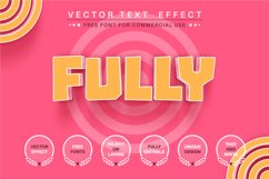 Pink music - editable text effect, font style Product Image 2