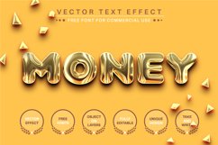 Realitic Gold - Editable Text Effect, Font Style Product Image 5