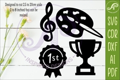 School Icons SVG Teacher Classroom Clipart 4 Product Image 2