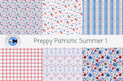 Preppy Patriotic Summer Papers 1 Product Image 3